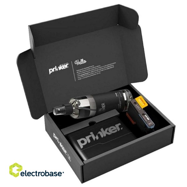 Prinker PRINKER_SB handheld printer Black Wireless Battery фото 2