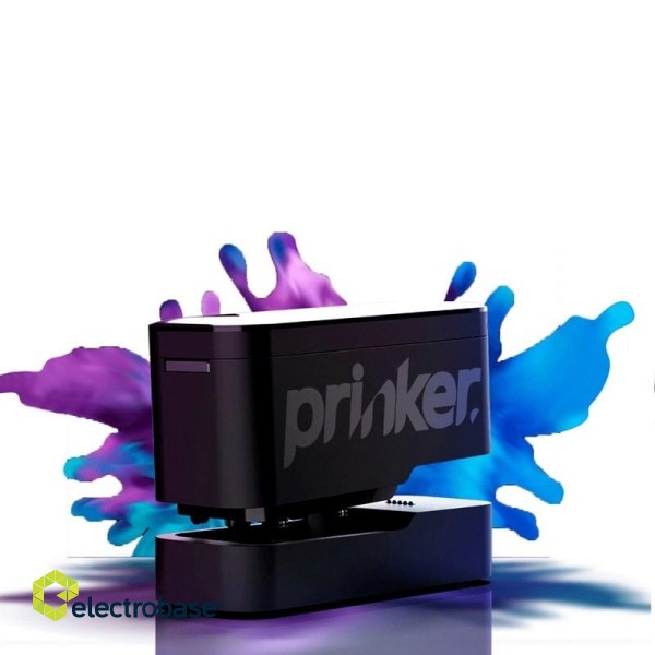 Prinker PRINKER_SC handheld printer Black Wireless Battery image 6