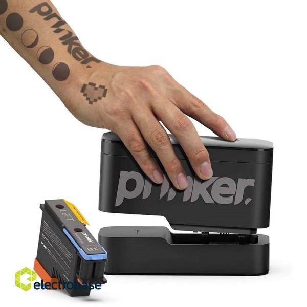 Prinker PRINKER_SB handheld printer Black Wireless Battery фото 4