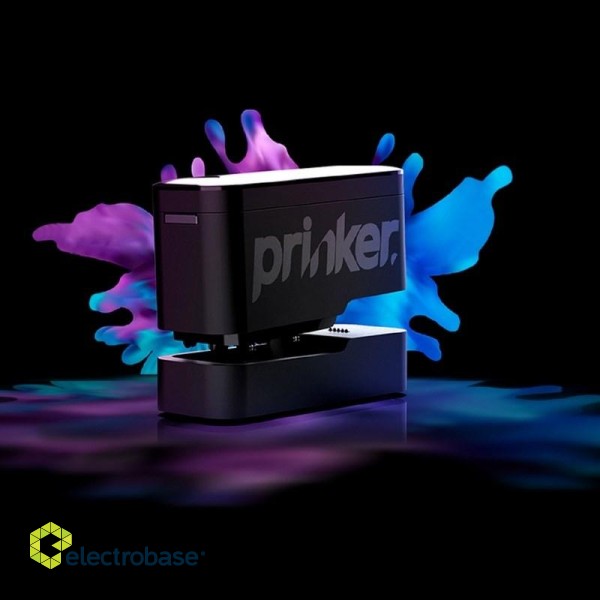 Prinker PRINKER_SC handheld printer Black Wireless Battery image 2