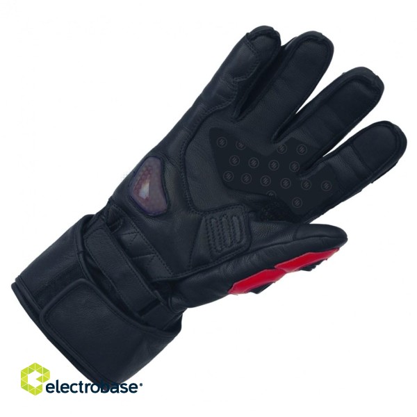 GLOVII HEATED MOTORCYCLE GLOVES L, GDBL фото 3