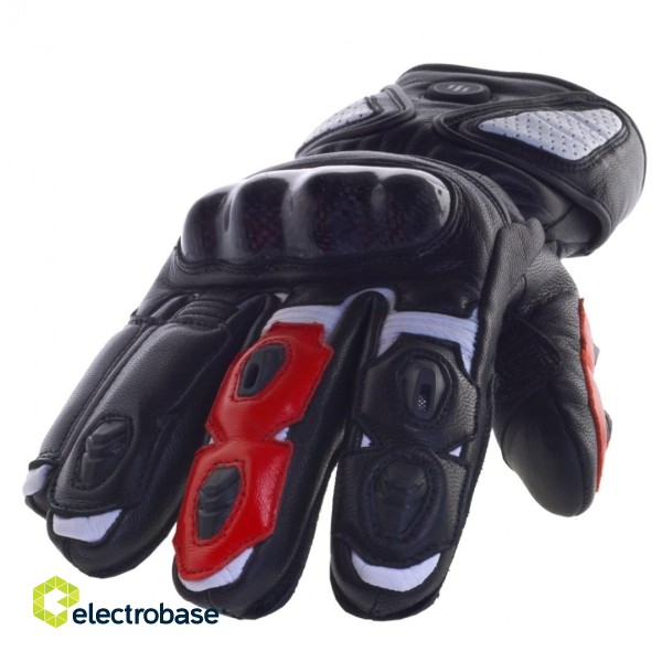 GLOVII HEATED MOTORCYCLE GLOVES L, GDBL фото 4