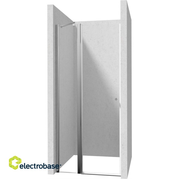 Shower door 110 cm - hinged