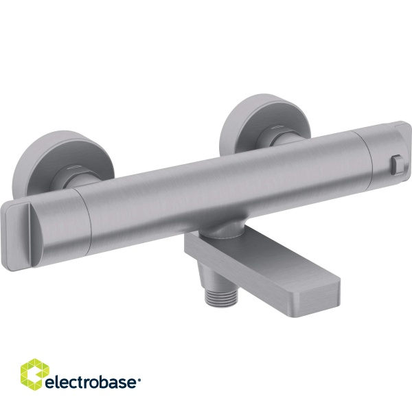 Thermostatic bathtub faucet