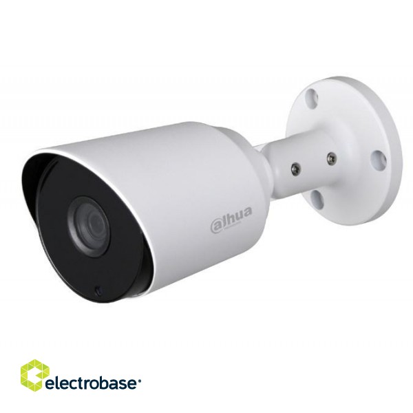 Dahua Europe HD-CVI HAC-HFW1200T CCTV security camera Indoor & outdoor Bullet Ceiling/Wall 1920 x 1080 pixels image 1