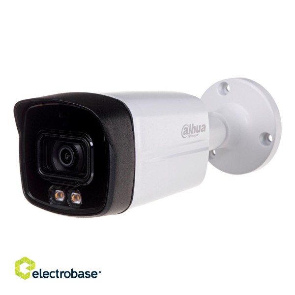 Dahua Europe Lite DH-HAC-HFW1239TLM-A-LED CCTV security camera Indoor & outdoor Bullet Ceiling/Wall/Pole 1920 x 1080 pixels фото 3