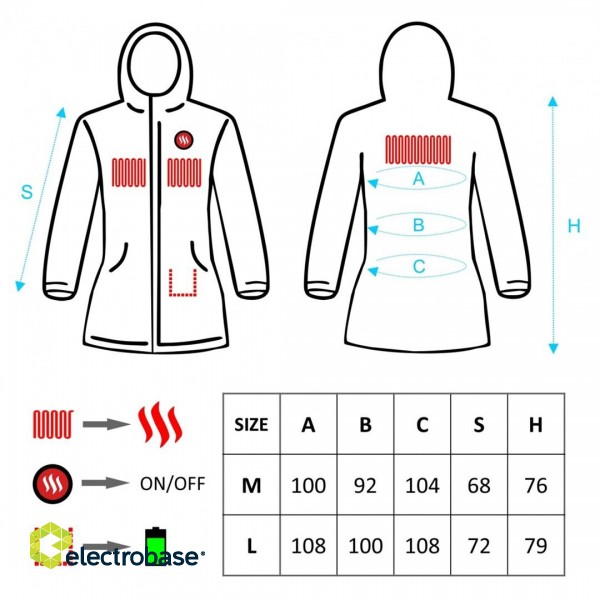 Glovii GTFGM coat/jacket image 9