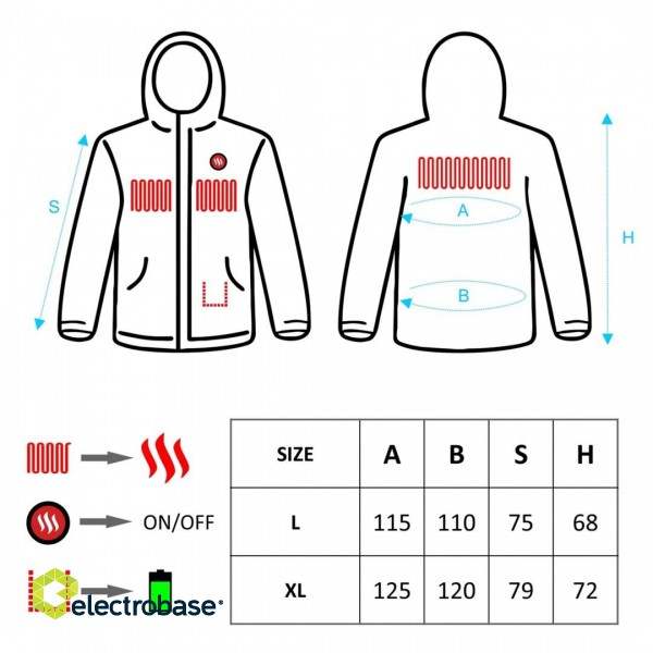 Glovii GTMBL coat/jacket image 9