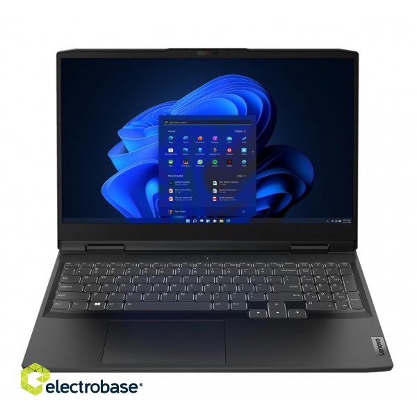 Lenovo IdeaPad Gaming 3 Laptop 39.6 cm (15.6") Full HD AMD Ryzen™ 7 7735HS 16 GB DDR5-SDRAM 512 GB SSD NVIDIA GeForce RTX 3050 Wi-Fi 6 (802.11ax) NoOS Grey image 1