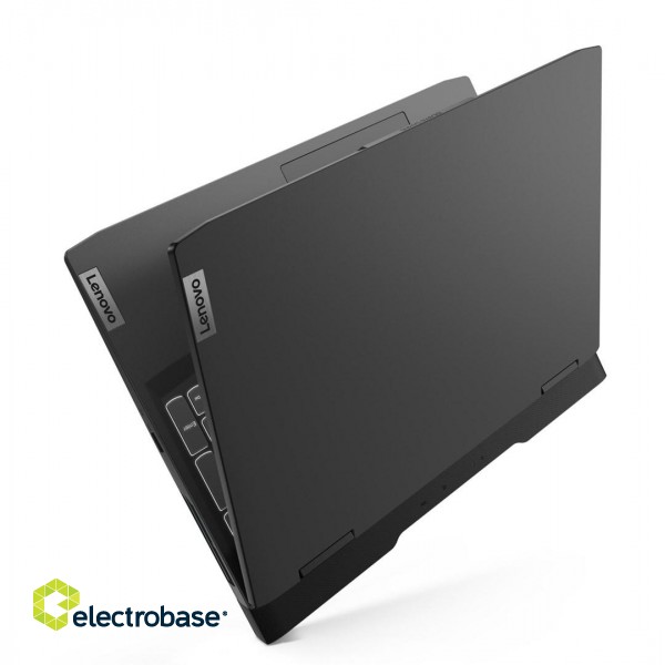 Lenovo IdeaPad Gaming 3 Laptop 39.6 cm (15.6") Full HD AMD Ryzen™ 7 7735HS 16 GB DDR5-SDRAM 512 GB SSD NVIDIA GeForce RTX 3050 Wi-Fi 6 (802.11ax) NoOS Grey фото 7