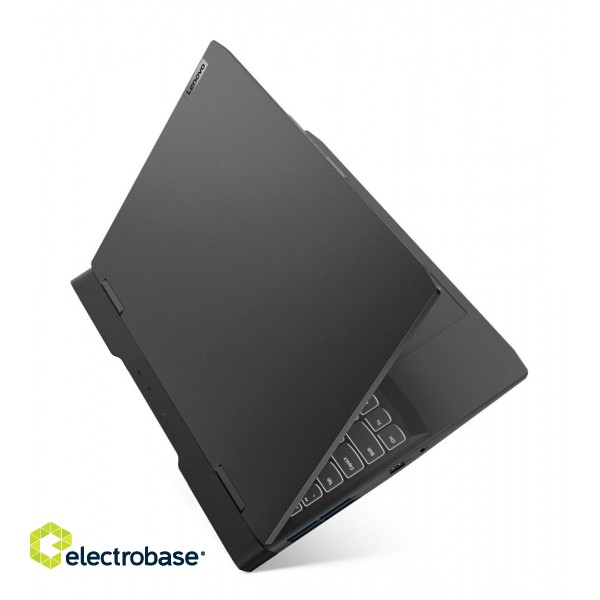 Lenovo IdeaPad Gaming 3 Laptop 39.6 cm (15.6") Full HD AMD Ryzen™ 7 7735HS 16 GB DDR5-SDRAM 512 GB SSD NVIDIA GeForce RTX 3050 Wi-Fi 6 (802.11ax) NoOS Grey фото 8