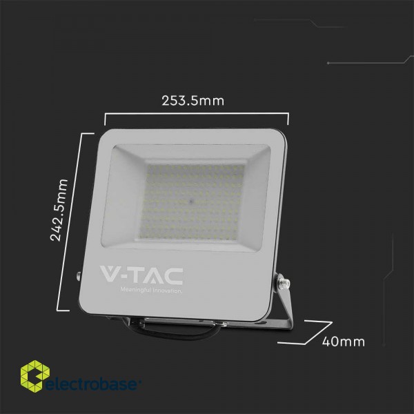 LED V-TAC 100W 185Lm/W  VT-44105 4000K 18500lm paveikslėlis 1