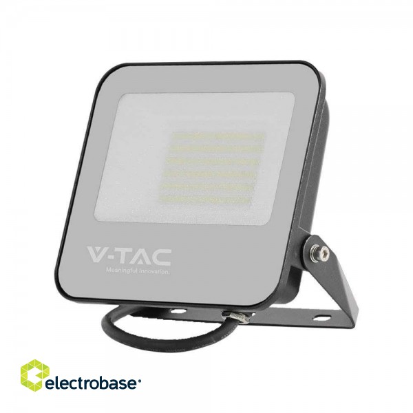 Projektor LED V-TAC 50W 185Lm/W VT-4456 4000K 9250lm фото 3