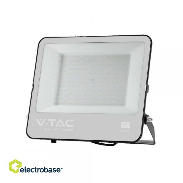 V-TAC LED PROJECTOR 200W 185LM/W BLACK VT-4 paveikslėlis 3