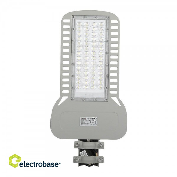 LED street luminaire V-TAC SAMSUNG CHIP 150W Lenses 110st 135Lm/W VT-154ST 6500K 20300lm image 1