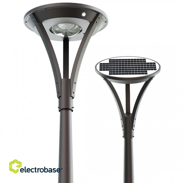 PowerNeed SLL-31 outdoor lighting Outdoor pedestal/post lighting Non-changeable bulb(s) LED image 5