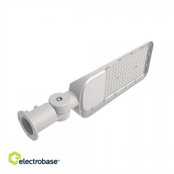 V-TAC SAMSUNG CHIP LED street luminaire with control and light sensor 30W 120Lm/W VT-39ST-S 4000K 3000lm фото 2