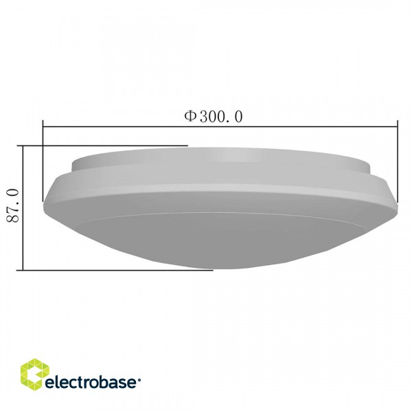 Maclean MCE144 Ceiling lamp Wall light IP66 Interior Exterior image 10