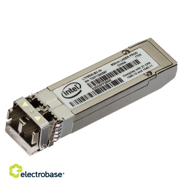 Intel E25GSFP28SR network transceiver module Fiber optic 25000 Mbit/s SFP28 850 nm image 1