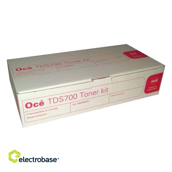 OCE 1060047449 TDS700 toner cartridge 2 pc(s) Original Black