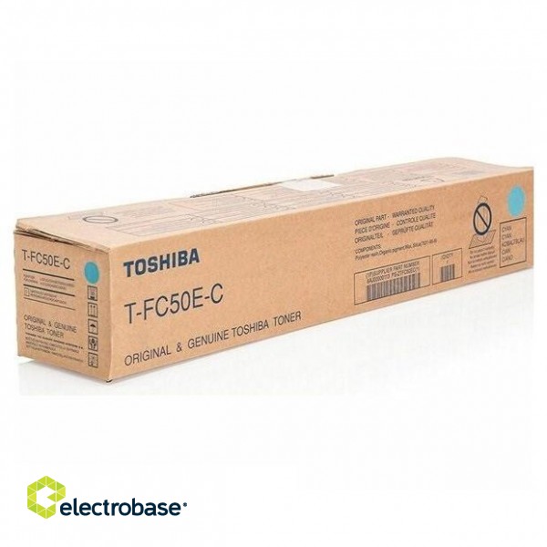 Toshiba T-FC50EC toner cartridge 1 pc(s) Original Cyan