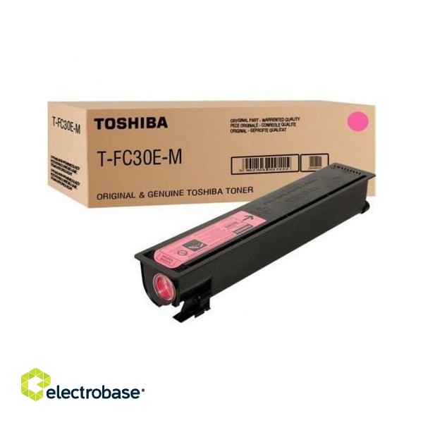 Toshiba Toner T-FC 30 EM cartridge 1 pc(s) Original Magenta