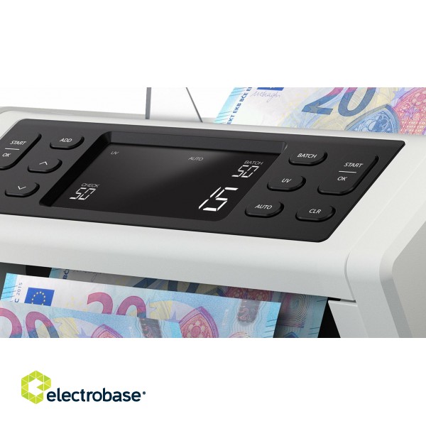 Safescan 2250 G2 Banknote counting machine White paveikslėlis 5
