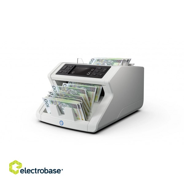 Safescan 2250 G2 Banknote counting machine White paveikslėlis 7