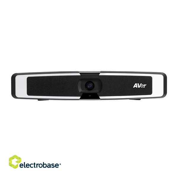 AVer VB130 intelligent lighting videobar camera 4K 60 fps 4xZOOM 120° FOV фото 1