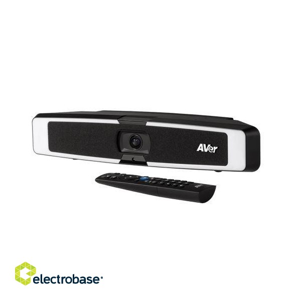 AVer VB130 intelligent lighting videobar camera 4K 60 fps 4xZOOM 120° FOV paveikslėlis 2