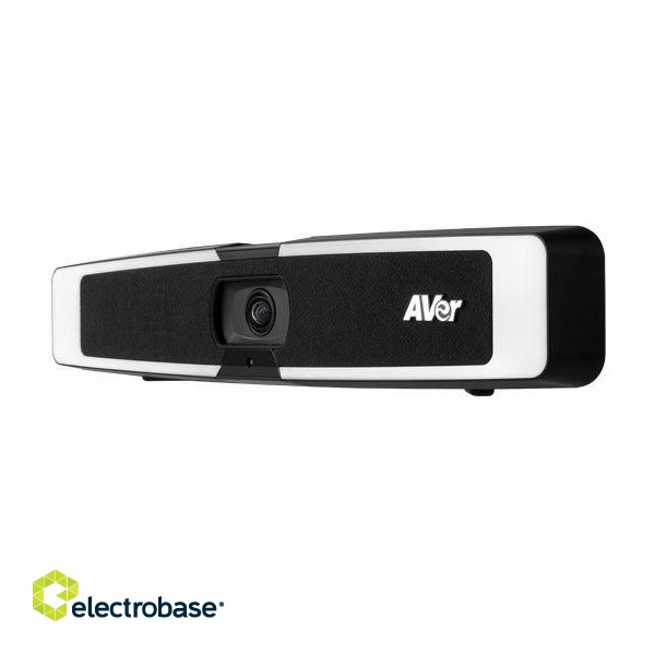 AVer VB130 intelligent lighting videobar camera 4K 60 fps 4xZOOM 120° FOV фото 3