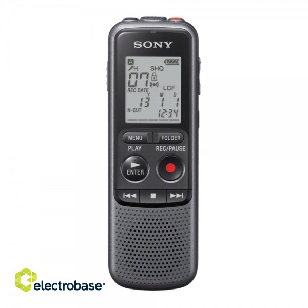 Sony ICD-PX240 dictaphone Internal memory Black,Grey image 1