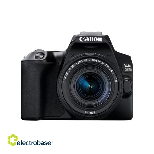 Megapixel 24.1 MP | Optical zoom  x | Image stabilizer | ISO 25600 | Display diagonal 3 " | Wi-Fi | Video recording | Automatic, manual | Frame rate  fps | CMOS | Black