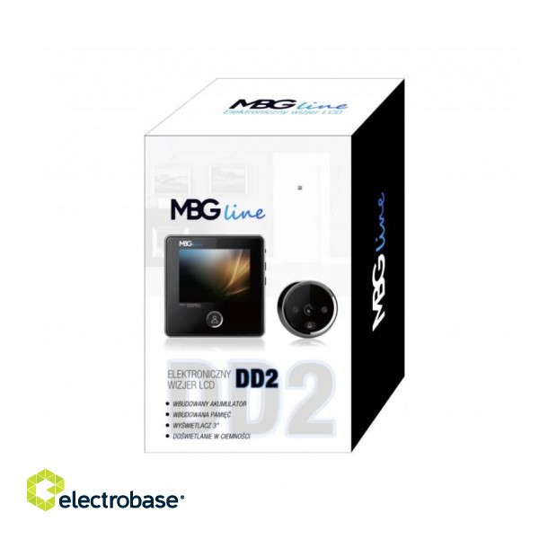Video viewfinder MBG Line DD2 LCD 2.8" image 7