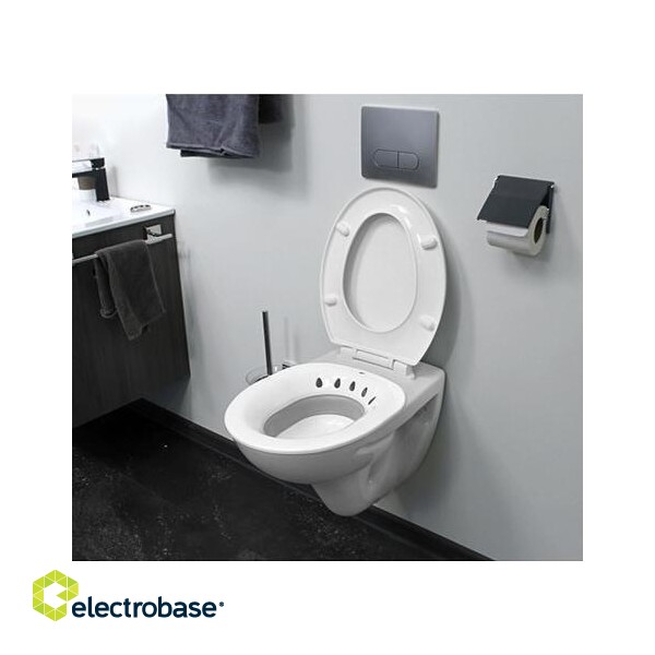 Portable and collapsible toilet bidet фото 2