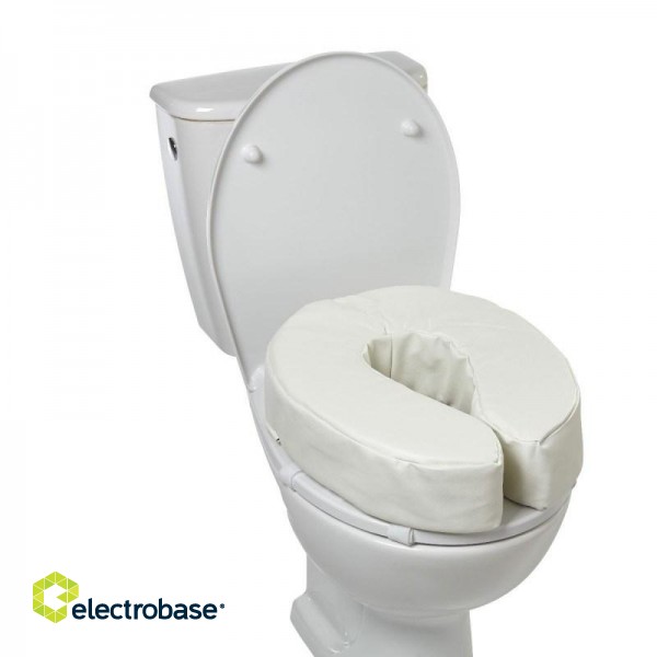 Soft toilet seat 10 cm image 2