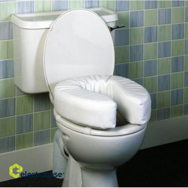 Soft toilet seat 10 cm image 4