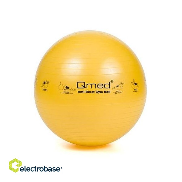 ABS rehabilitation ball with pump 45cm image 1