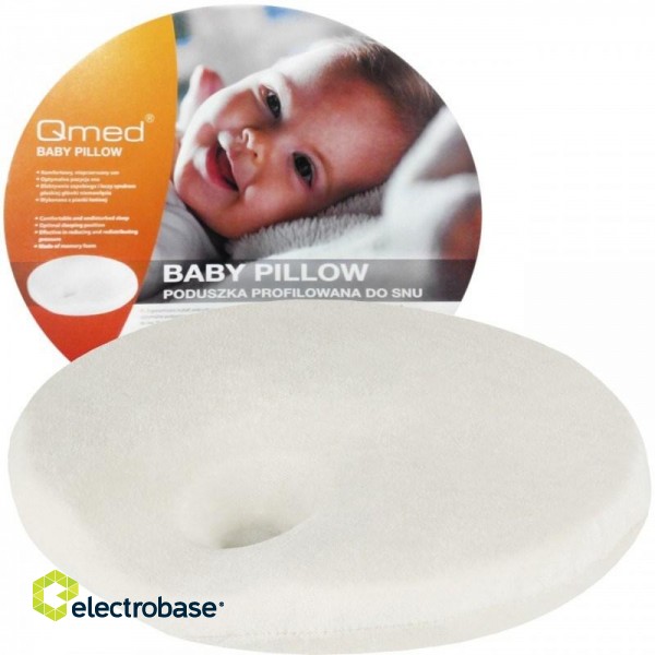 Corrective orthopaedic cushion for children - QMED BABY PILLOW image 3