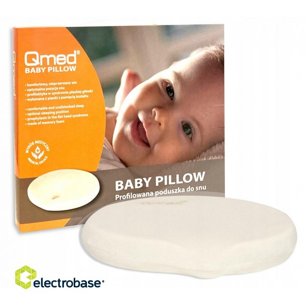 Korekcyjna poduszka ortopedyczna dla dzieci - QMED BABY PILLOW image 4