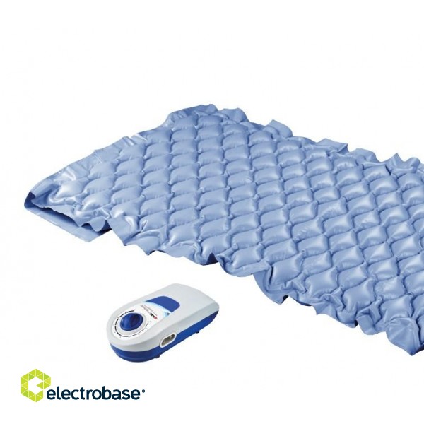 Anti-decubitus mattress with a very quiet pump image 1