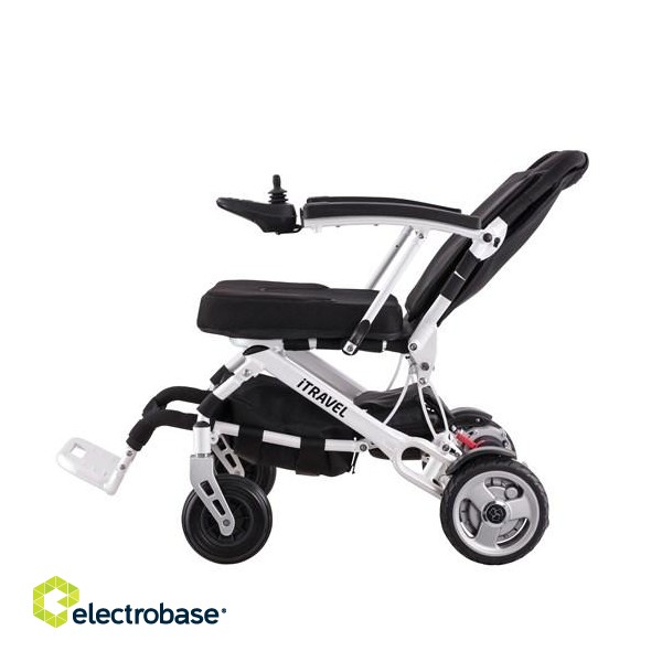 ITRAVEL folding electric wheelchair by German company MEYRA image 1