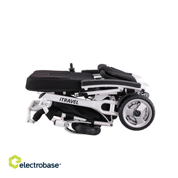 ITRAVEL folding electric wheelchair by German company MEYRA image 4