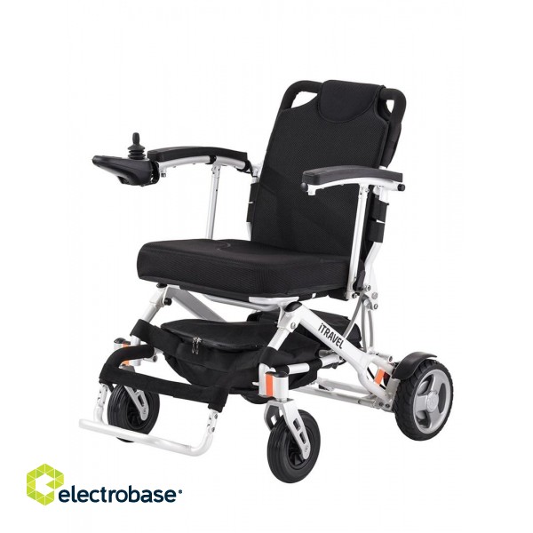 ITRAVEL folding electric wheelchair by German company MEYRA image 5