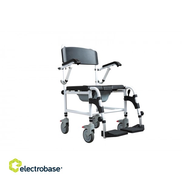 Toilet and shower wheelchair 3-in-1 MASTER-TIM Timago image 1