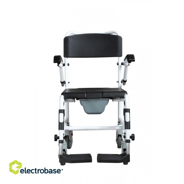 Wózek inwalidzki toaletowo prysznicowy MASTER-TIM 3 w 1 Timago image 3