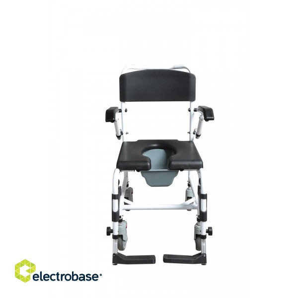 Toilet and shower wheelchair 3-in-1 MASTER-TIM Timago фото 4