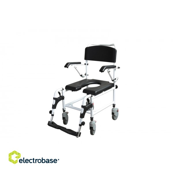 Toilet and shower wheelchair 3-in-1 MASTER-TIM Timago image 5