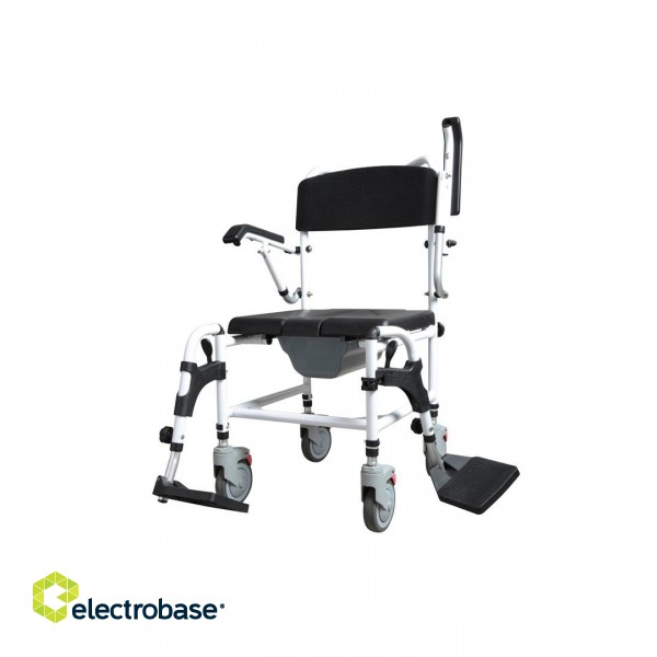 Toilet and shower wheelchair 3-in-1 MASTER-TIM Timago фото 6