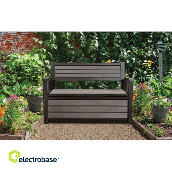 Keter 17204490 outdoor bench Solid Resin image 4